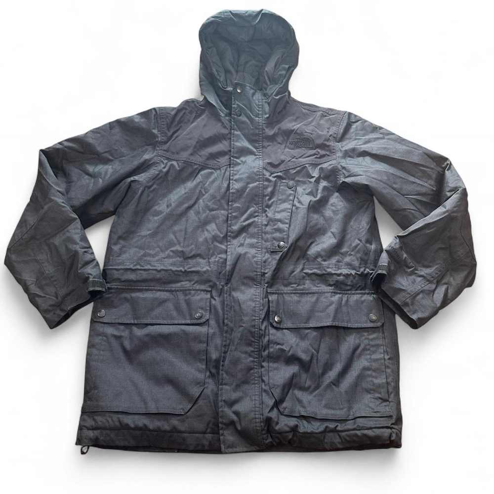 The North Face Men’s 2 In 1 Black A6XE HyVent Ski/Snowboard Jacket Medium